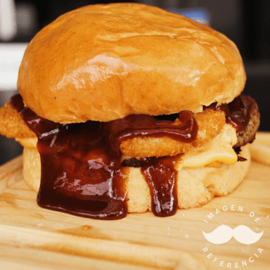 Hamburguesa BBQ