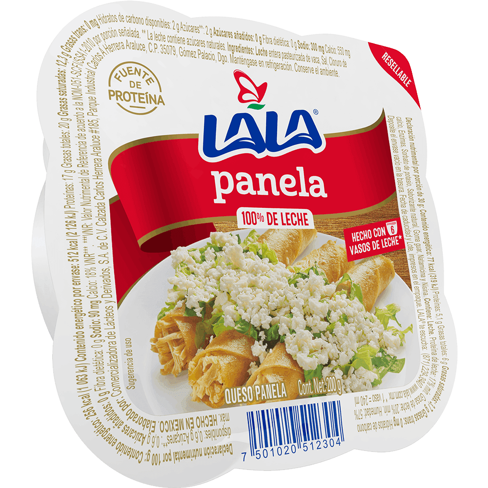 Queso Panela Lala 200 gr