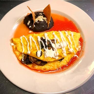 Omelette Champiñones