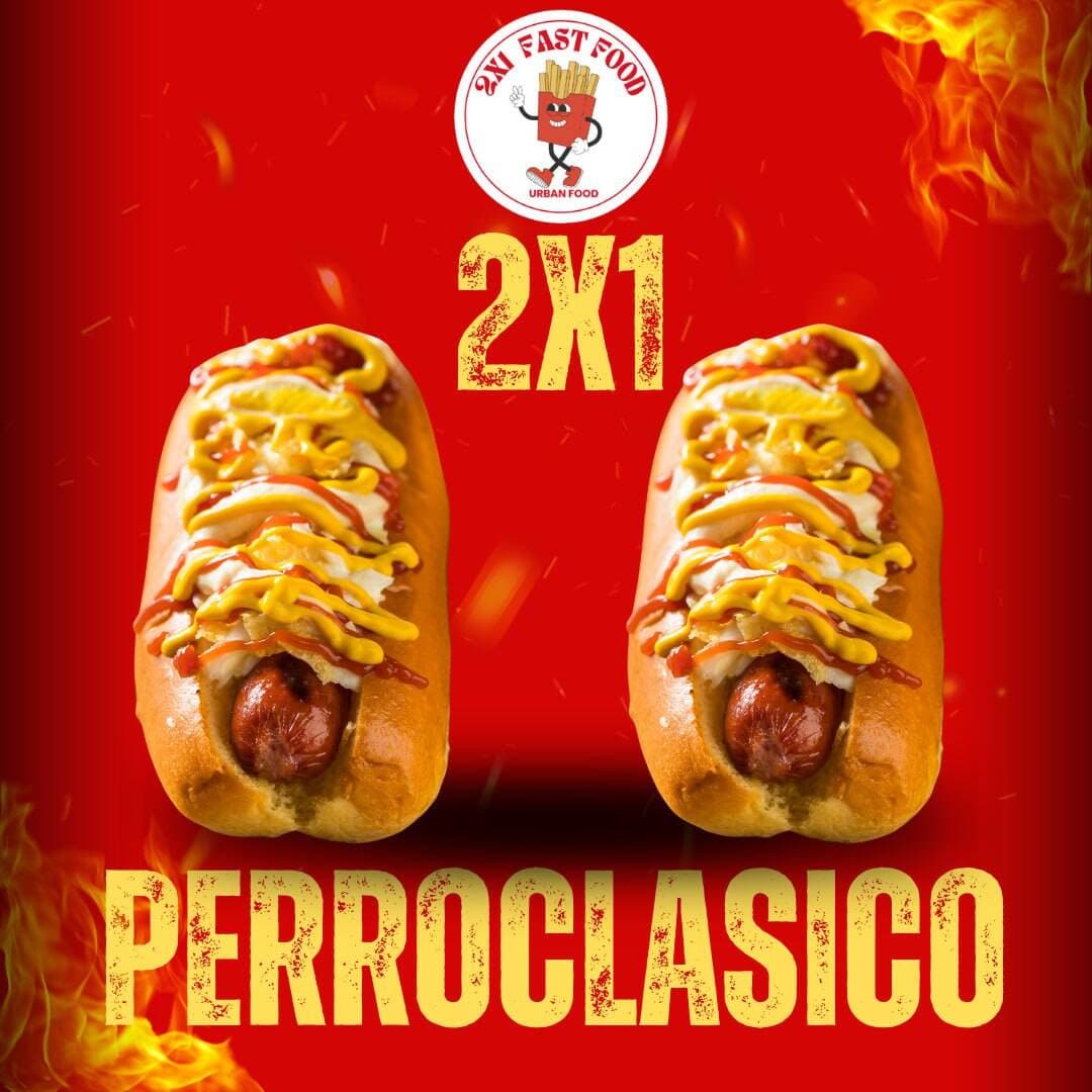 2 X 1 Perro Clásico
