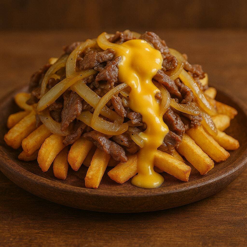 Papas Fritas Philly
