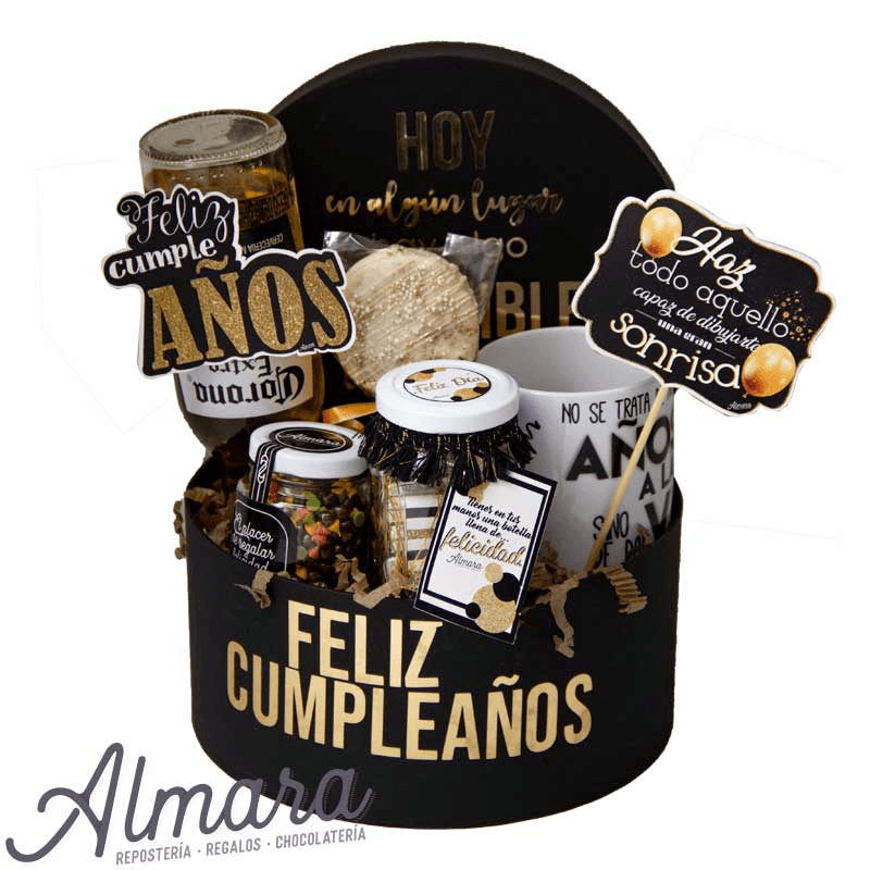 Caja De Cumpleaños