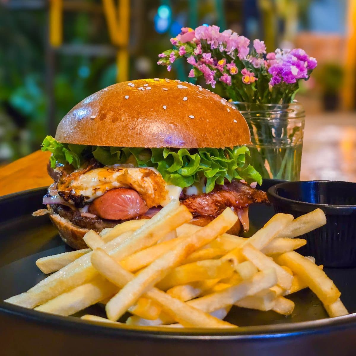 Hamburguesa especial