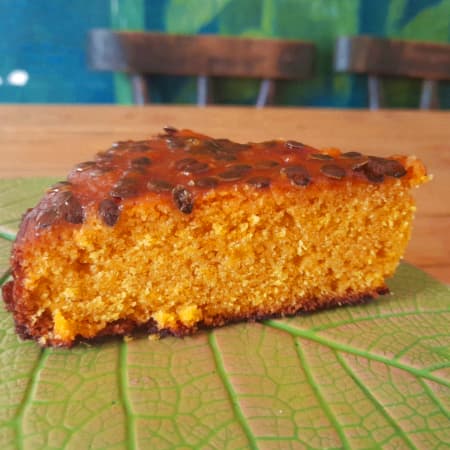 Torta de Maracuya Libre de Gluten