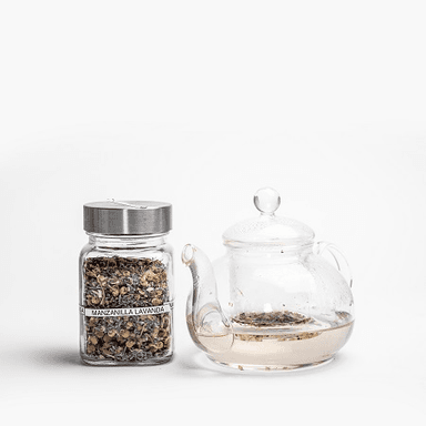 Manzanilla con lavanda