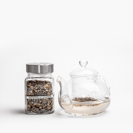 Manzanilla con lavanda