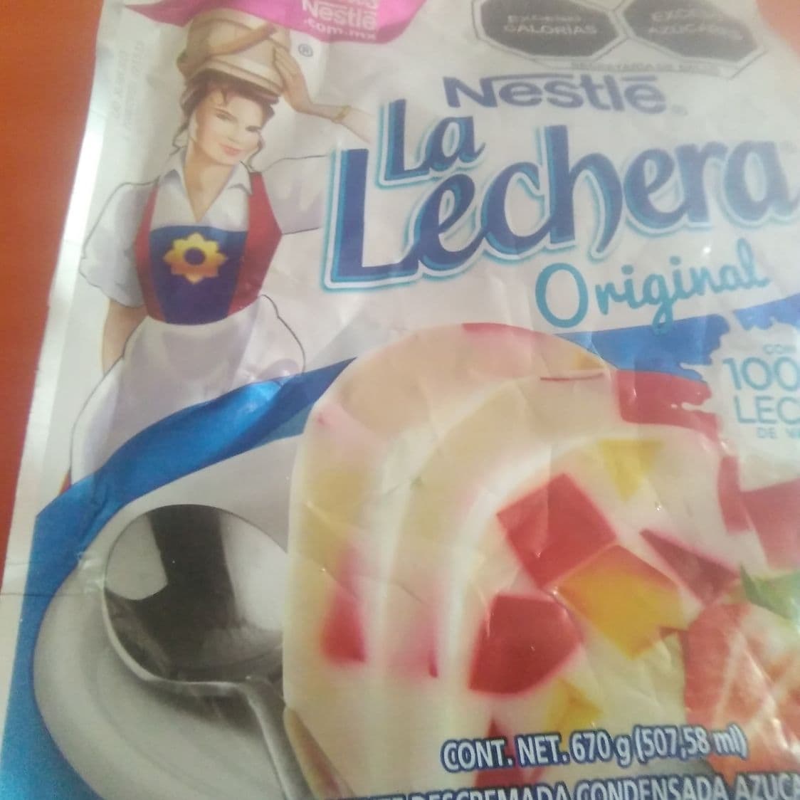 Extra lechera para dulces