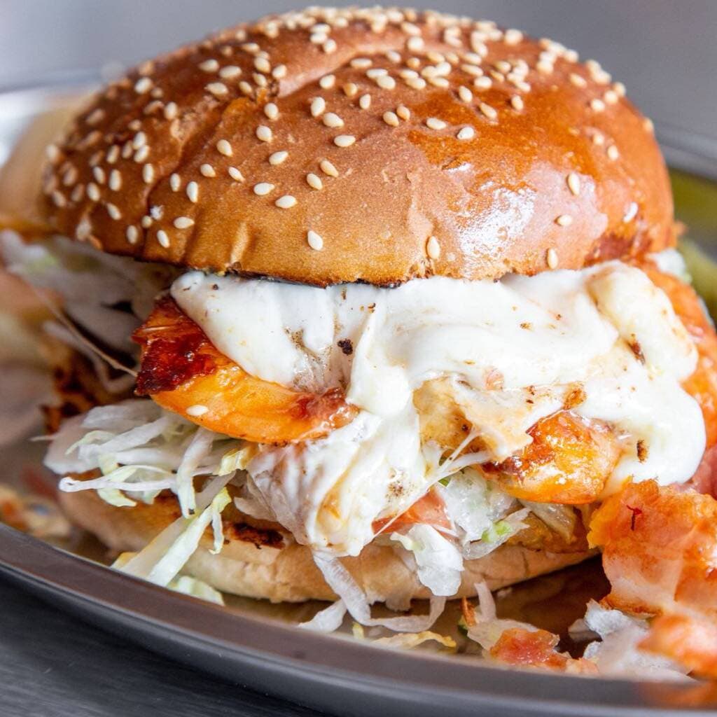 Hamburguesa de Camaron Chica