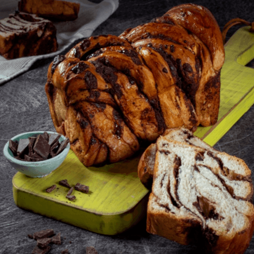 Pan de Chocolate