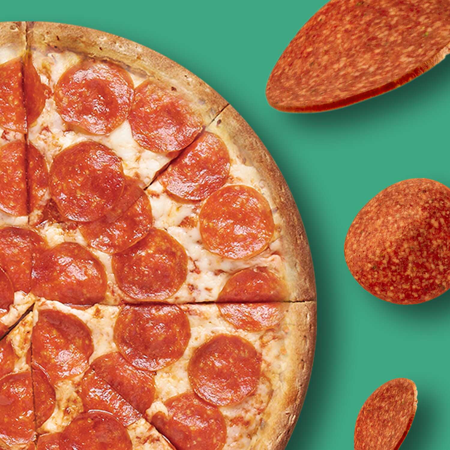 PIZZA PEPPERONI GRANDE MASA NY