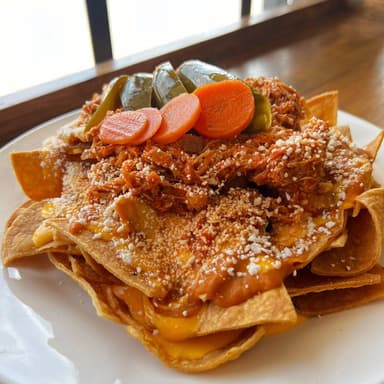 Nachos Con Carne