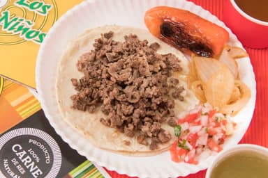 PAQUETE 5 TACOS BISTECK