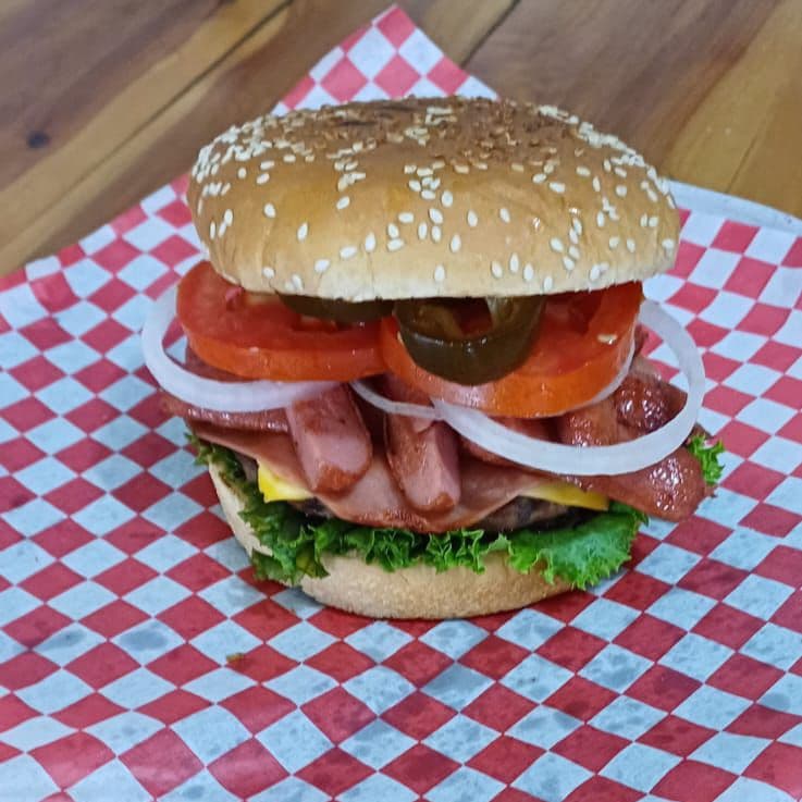 Hamburguesa Salchicha