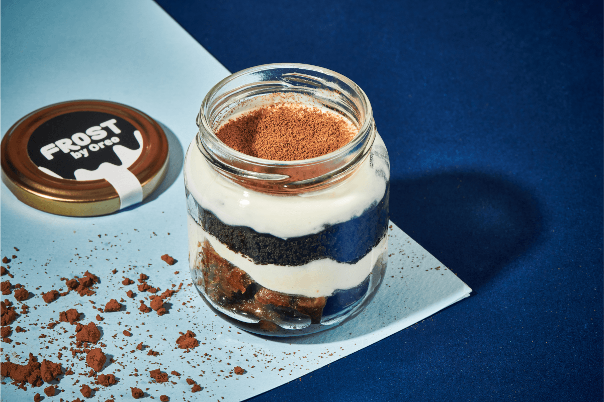 Oreo Tiramisú Jar