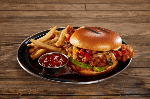 Veggie Grill Sándwich
