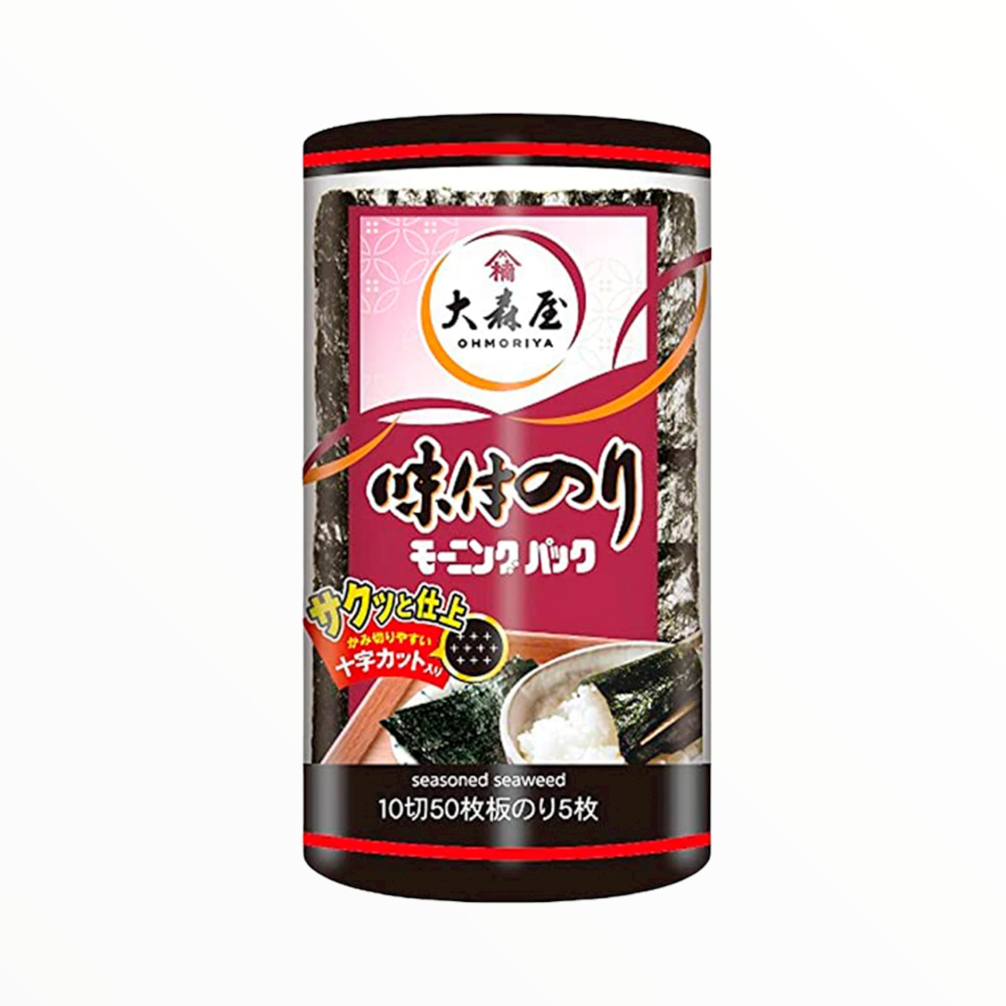 Nori Morning Pack 50 pzas Om 85 g - SE-PDM450-5526