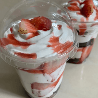Fresas Con Crema