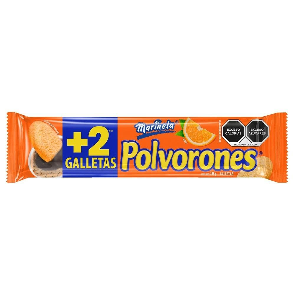 Polvorones 8p 148g FLOW MLA