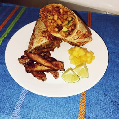 BURRITO HAWAIANO XL