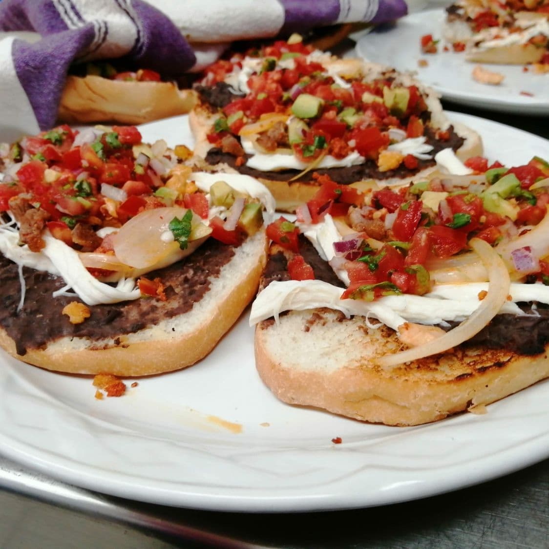COMBO Molletes