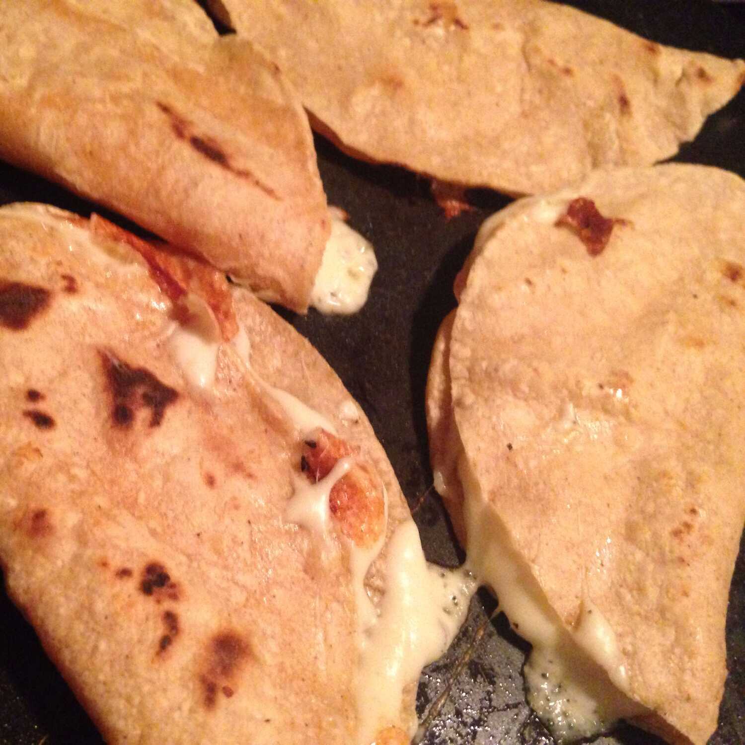 Quesadilla Natural de Maiz