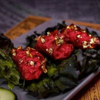 Rose Gold Gyozas