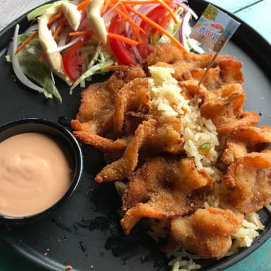 Camarones Empanizados