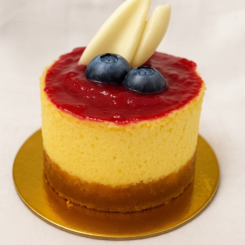 Cheesecake de Frutos Rojos