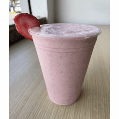 Malteada de Fresa