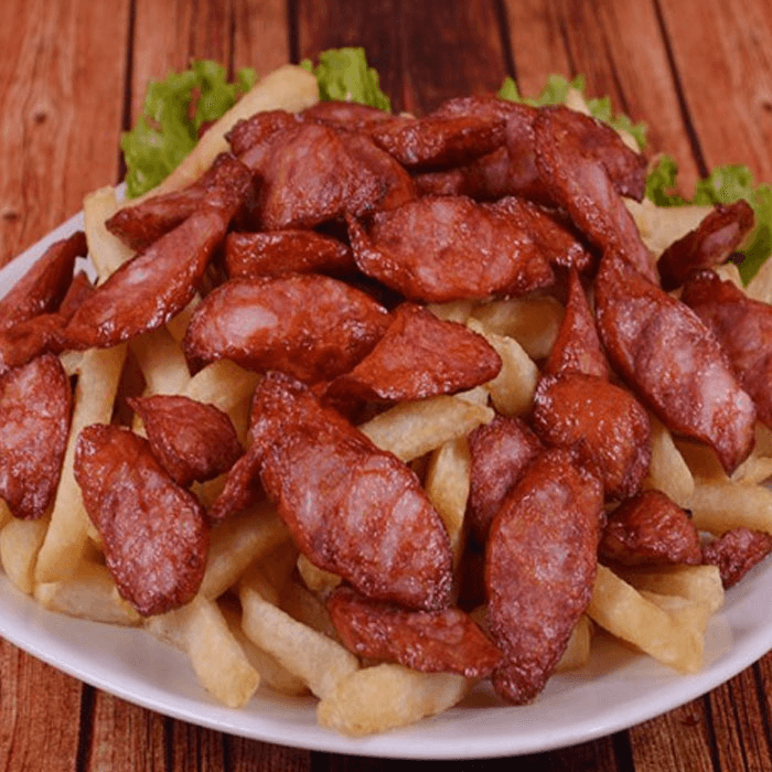 Choripapas