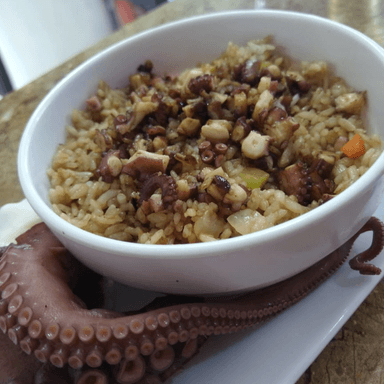 Yakimeshi Pulpo