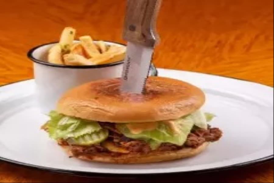 Hamburguesa Santa Fe