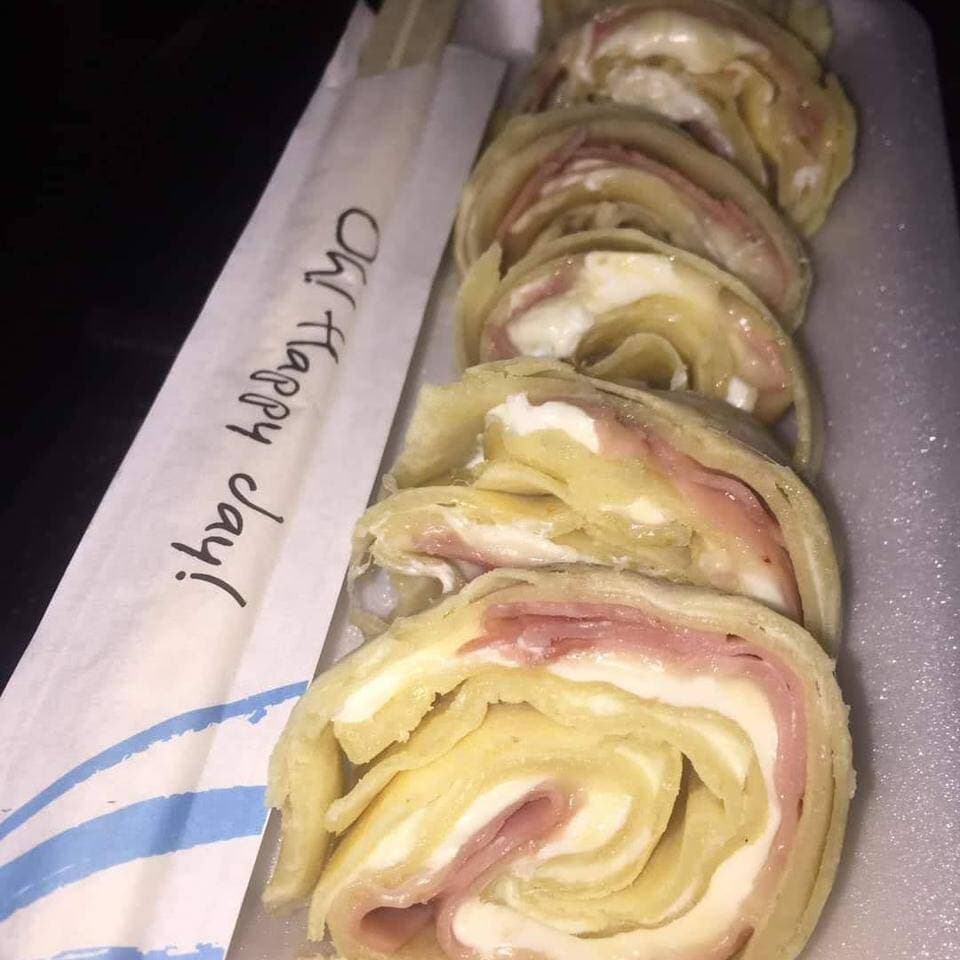 Jamon Chesseroll