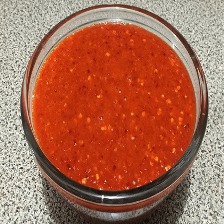 Bolsa de Salsa Roja