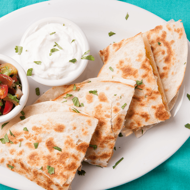Quesadilla de Harina