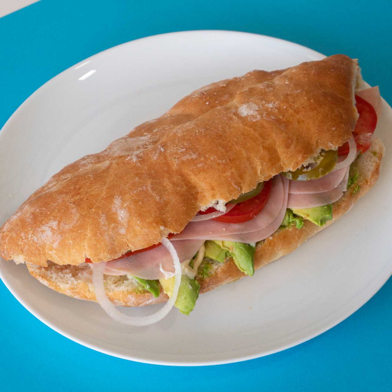 Lonche Jamón
