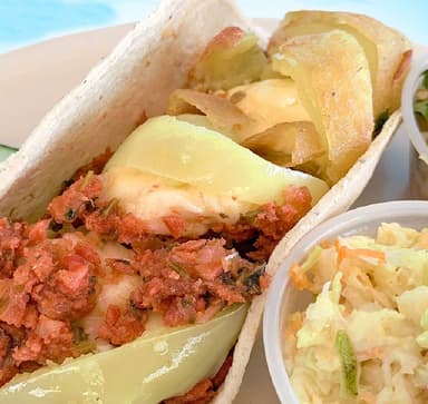 Taco caribeño