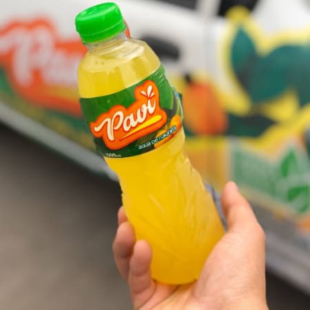 Agua de naranjita pavi 1lt