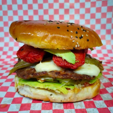 Hamburguesa Norteña