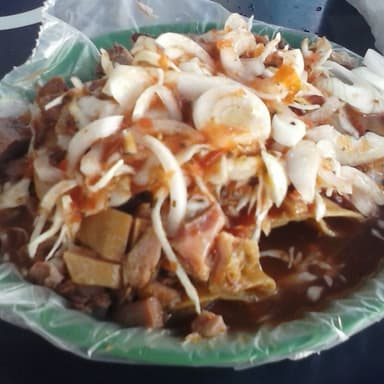 TACO DORADO CON BUCHE