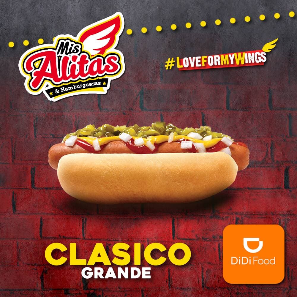 Hot-dog Clásico Grande