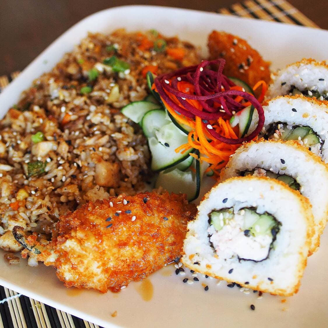 Combo Yaki
