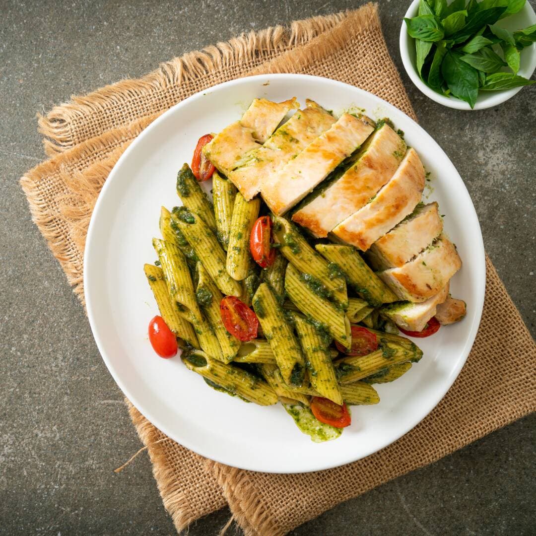 Pasta Al Pesto