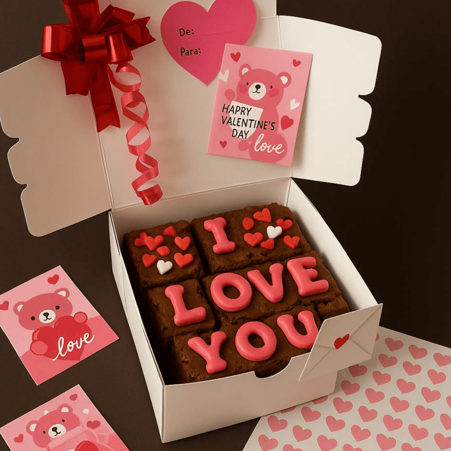 Caja Brownies I You
