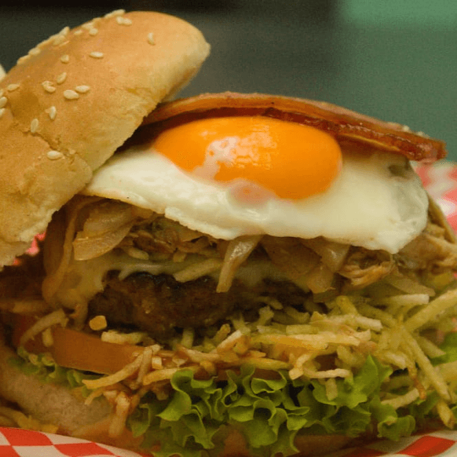 Hamburguesa Especial