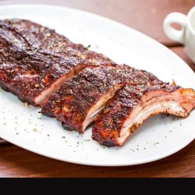Un Kilo de Costilla de Cerdo Asada