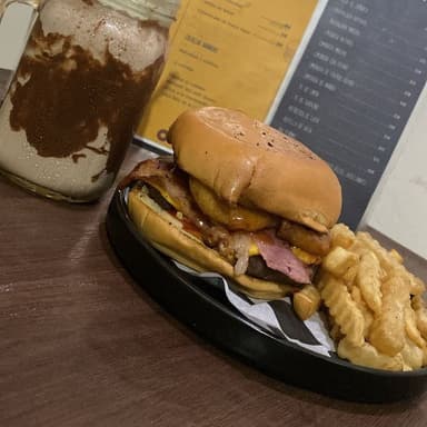 Hamburguesa Texana