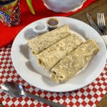 Burrito de Rajas de Maíz