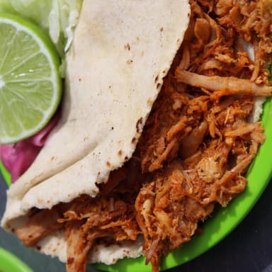 Taco de Cochinita Pibil