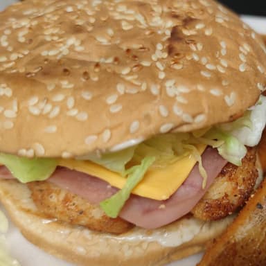 Hamburguesa Cronch
